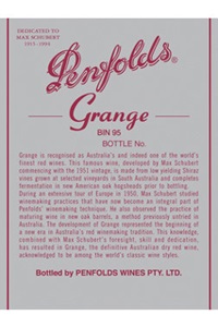 Shiraz Penfolds Grange 1994